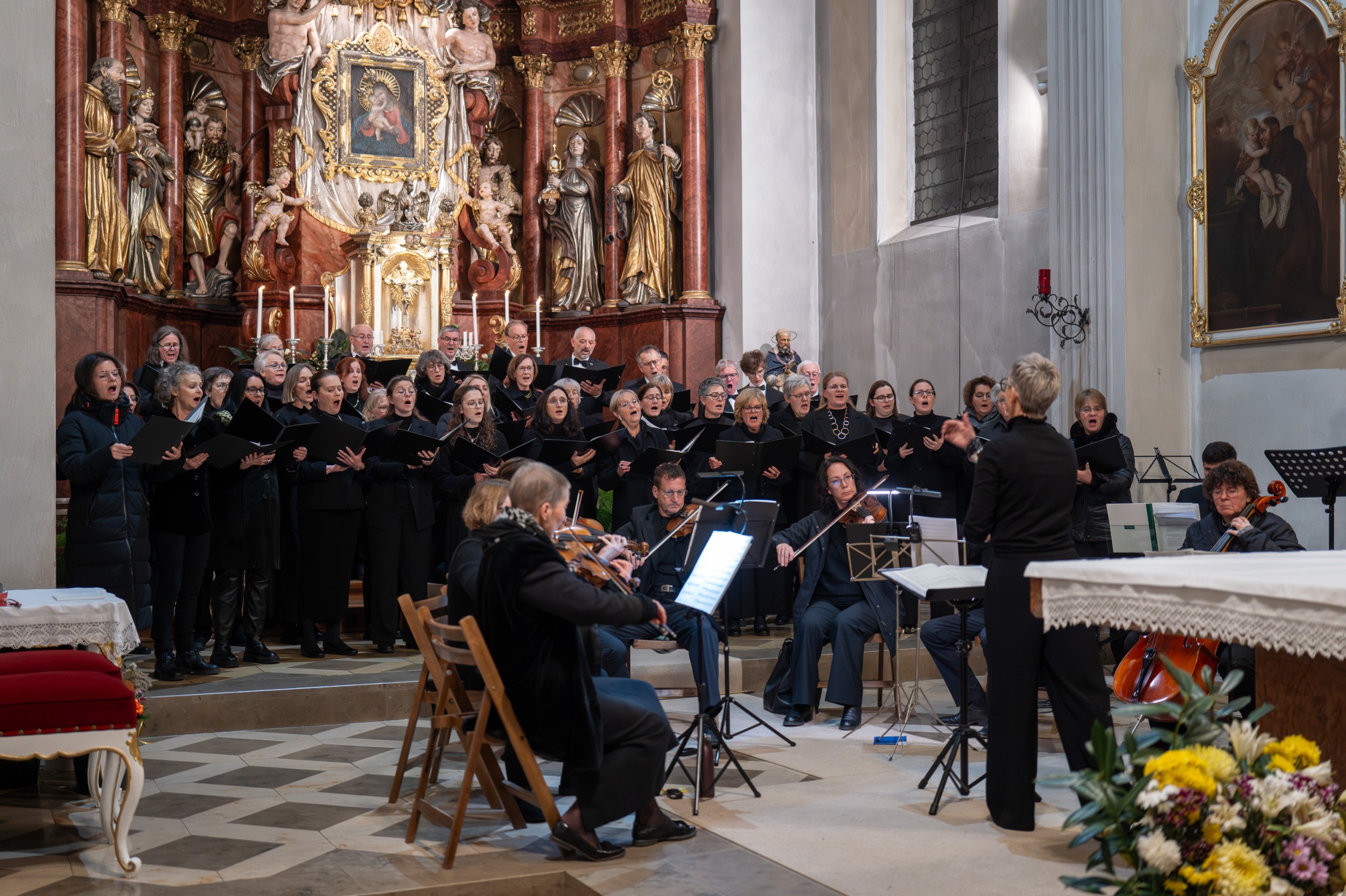 Herbstkonzert in der Wallfahrtskirche Maria Hilf Vilsbiburg